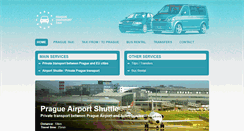 Desktop Screenshot of prague-transport-taxi.com